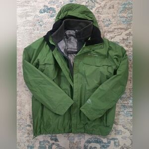 Mens Columbia Omni-Heat 3 In 1 Interchangable Jacket XXL